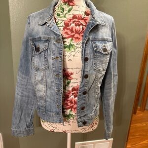 Kut from the Kloth Light Blue Jean Jacket